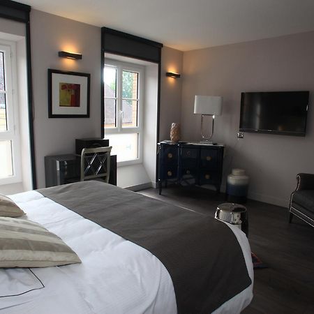 Logis Hotel-Restaurant Le Relais D'Aligre Chateauneuf-en-Thymerais Luaran gambar