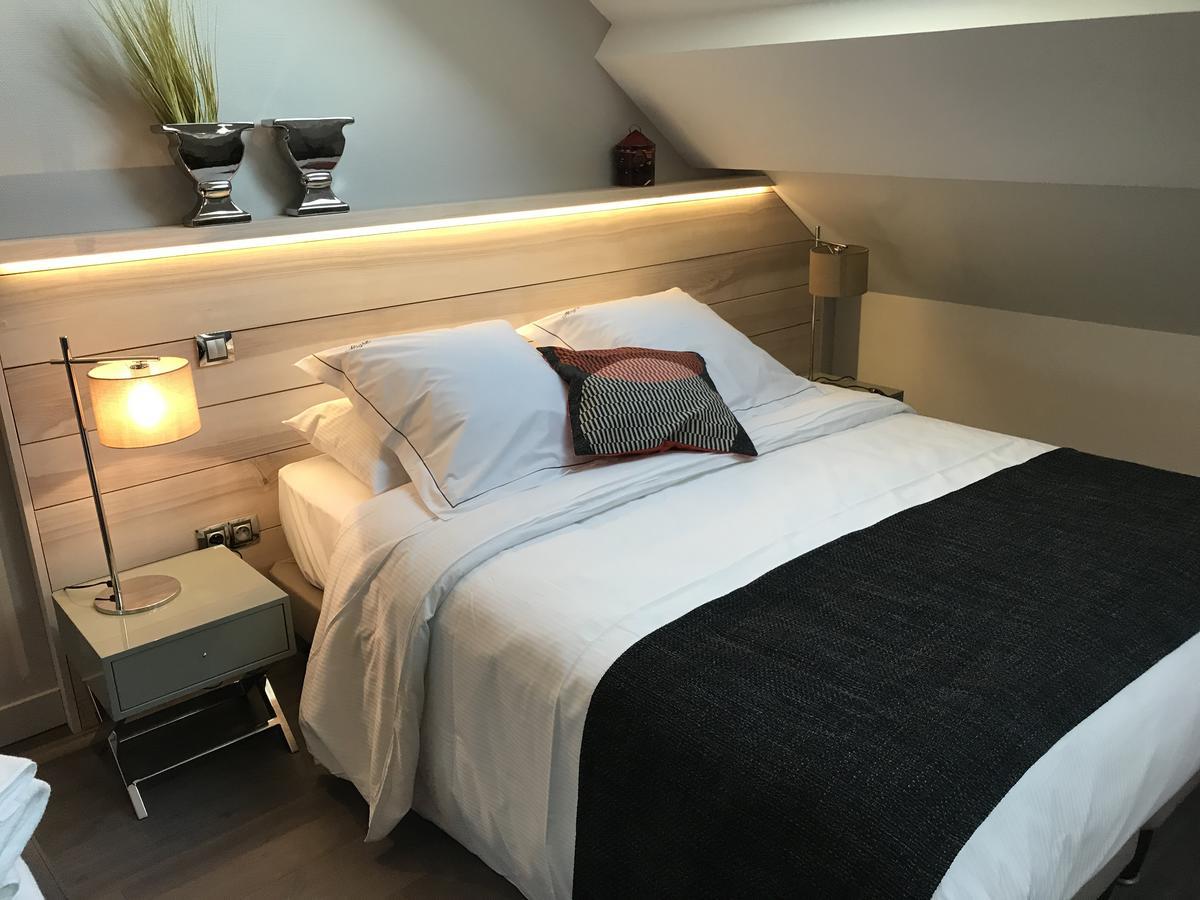 Logis Hotel-Restaurant Le Relais D'Aligre Chateauneuf-en-Thymerais Luaran gambar