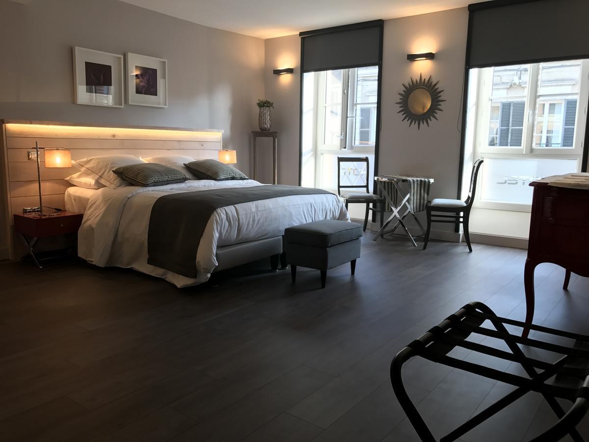 Logis Hotel-Restaurant Le Relais D'Aligre Chateauneuf-en-Thymerais Luaran gambar