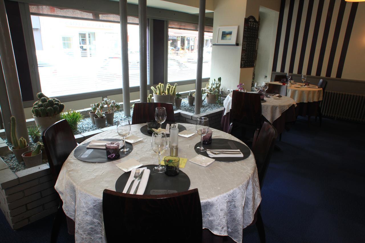 Logis Hotel-Restaurant Le Relais D'Aligre Chateauneuf-en-Thymerais Luaran gambar
