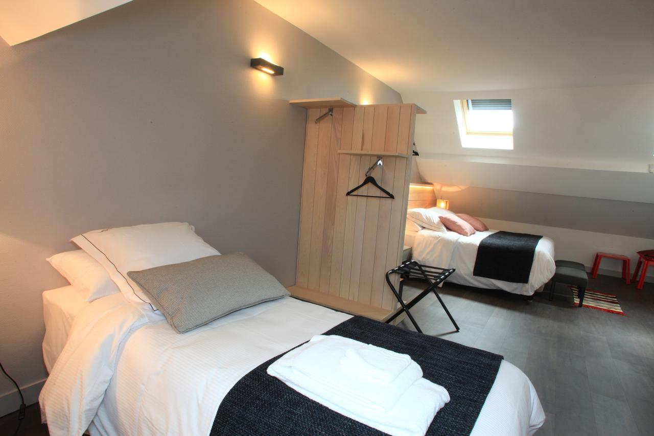 Logis Hotel-Restaurant Le Relais D'Aligre Chateauneuf-en-Thymerais Luaran gambar